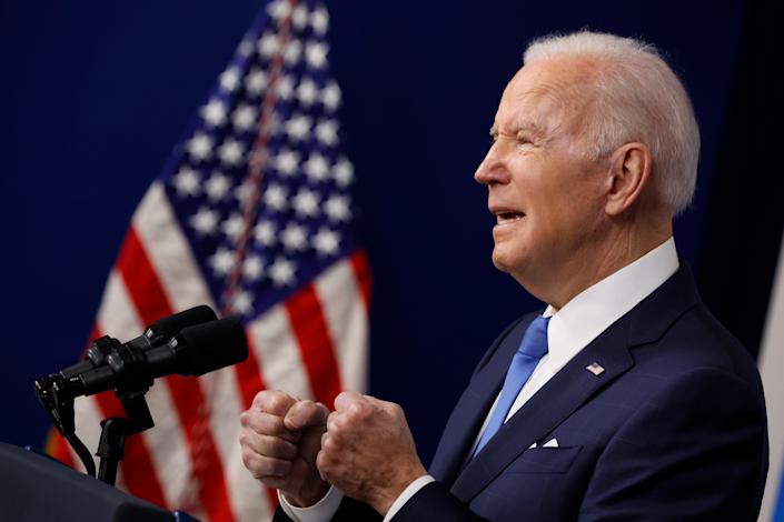 Biden says there is a ‘very high’ risk of a Russian invasion of Ukraine in next few days