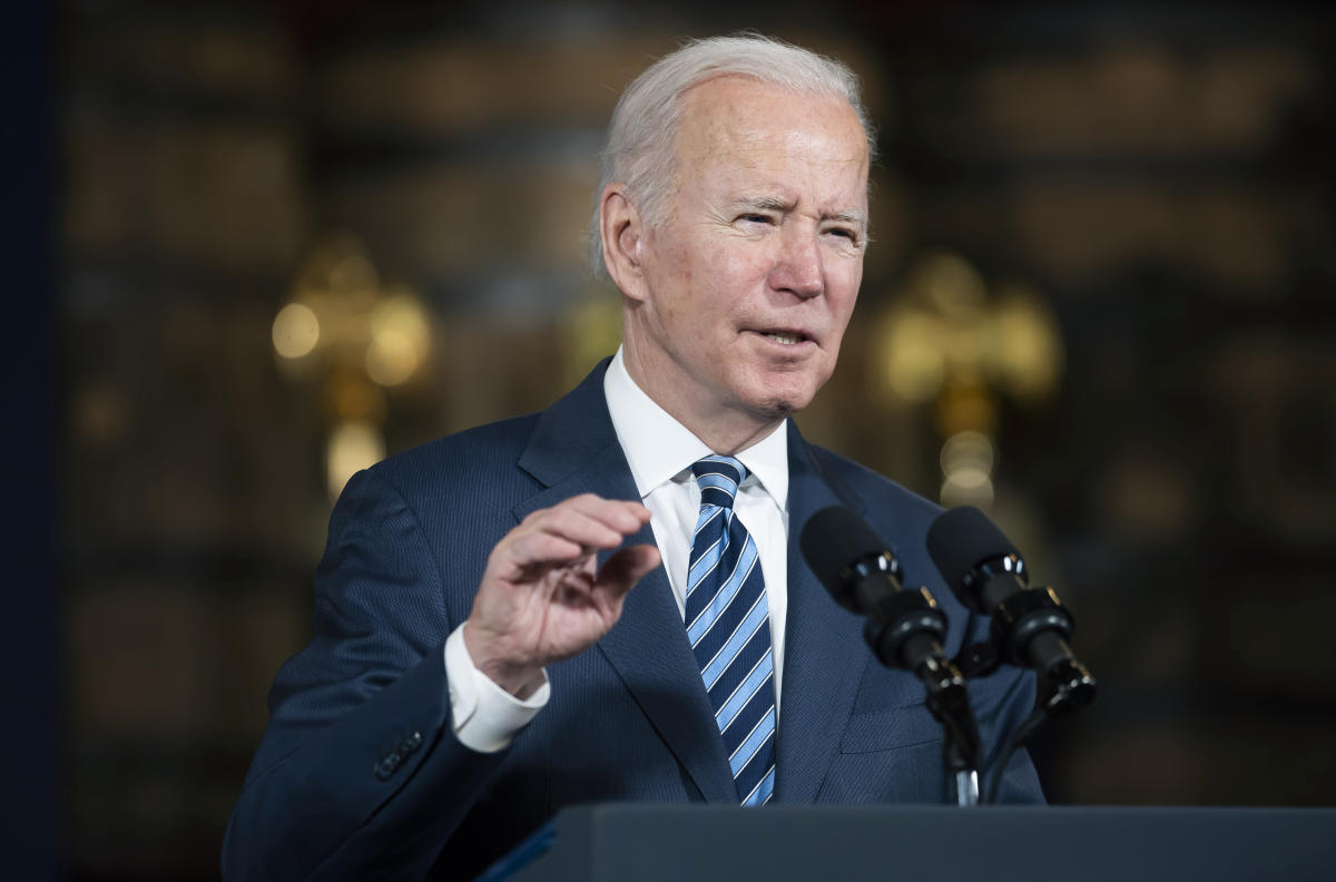 Biden signs stopgap spending bill averting shutdown