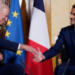 Biden talks with Macron about French meeting with Putin and Zelensky