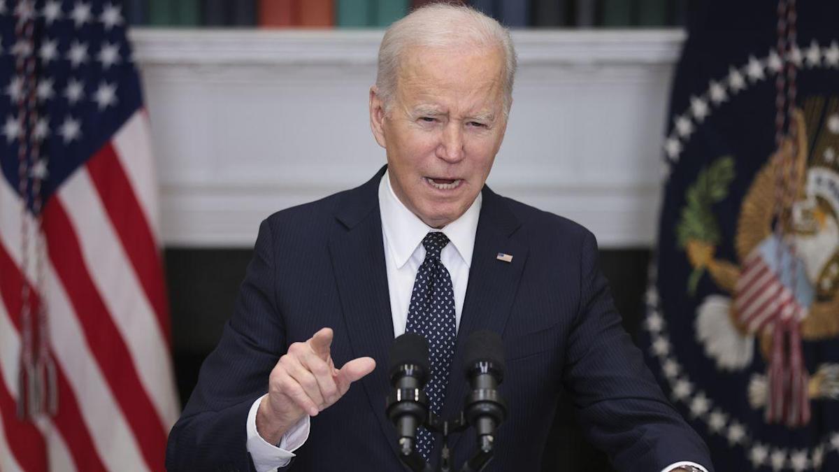 Biden to impose sanctions over Putin’s recognition of breakaway Ukraine regions