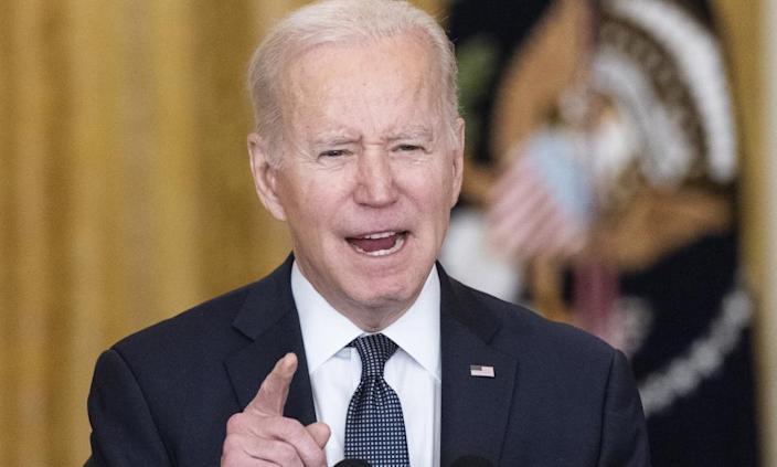 Biden: Ukraine invasion still ‘distinctly possible’ despite Russian claims