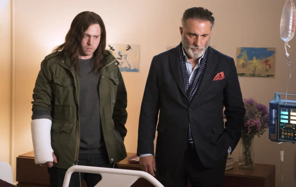 ‘Big Gold Brick’ filmmaker’s absurd comedy with Andy Garcia, Oscar Isaac, Megan Fox and Emory Cohen