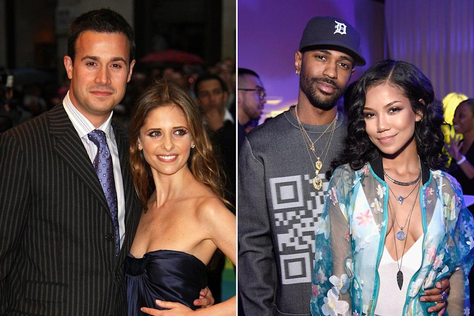 Big Sean and Jhené Aiko Mistaken for Sarah Michelle Gellar and Freddie Prinze Jr. on Rams Jumbotron