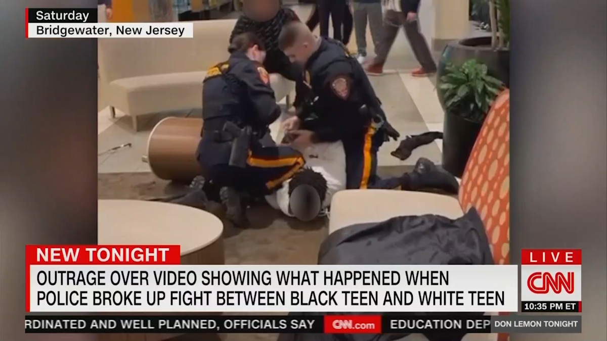 Black teen from viral fight video says cops were treating the white teen ‘like he was superior to me’