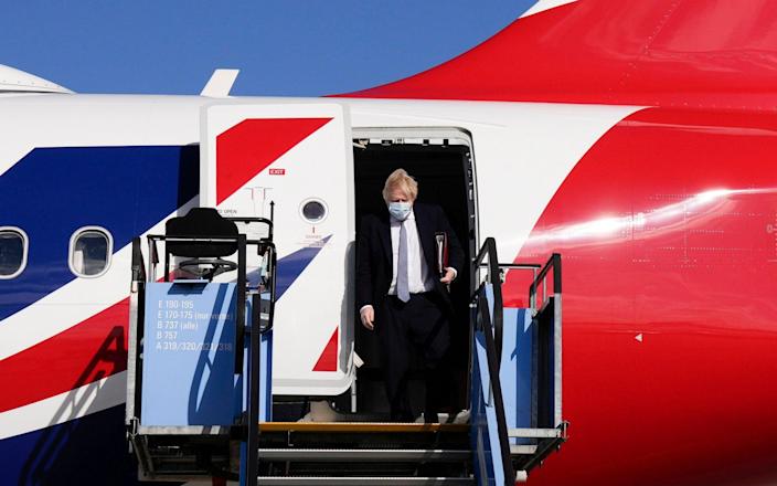 Boris Johnson accused of doing ‘sweet FA’ to cut Brexit red tape