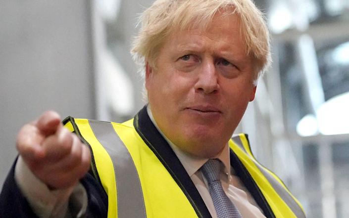 Boris Johnson says Brexit border checks are ‘crazy’ as DUP First Minister expected to resign