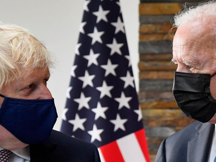 Boris Johnson to hold crisis talks with Biden as he warns Russia is on ‘edge of precipice’ of war with Ukraine