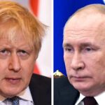 Boris Johnson urges Russia to ‘step back from the brink’ as war with Ukraine looms