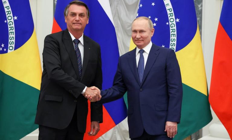 Brazil hits back at US barbs on Bolsonaro Russia trip