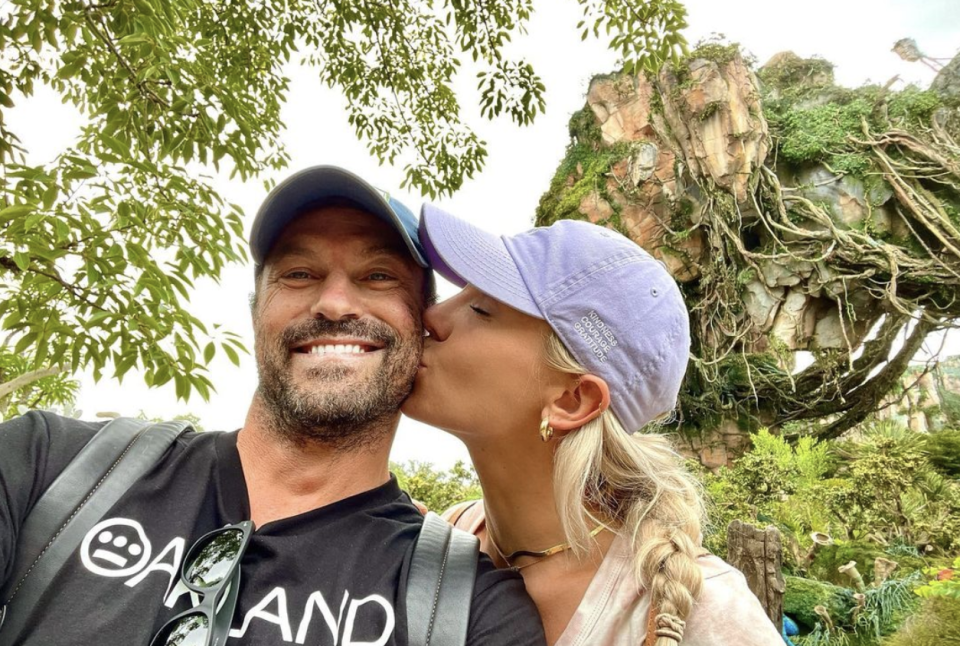 Brian Austin Green and Sharna Burgess reveal baby’s due date and gender: ‘And suddenly my world would never be the same’