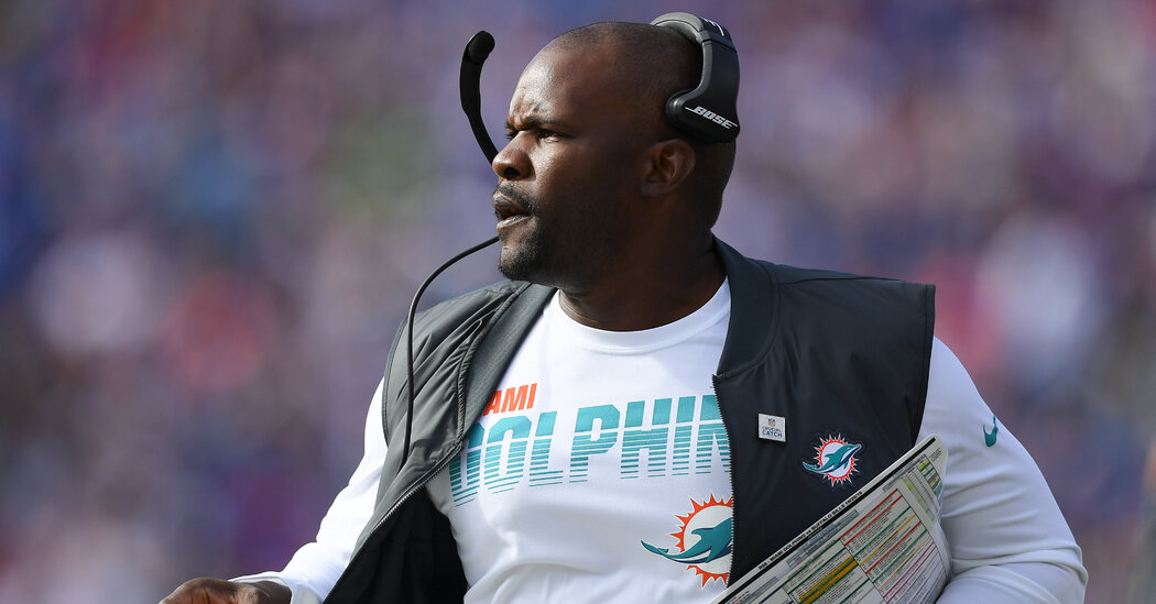 Brian Flores Is Motivated by Moral Rectitude, Friends Say