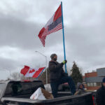 Canada border blockade clearing peacefully as police move in