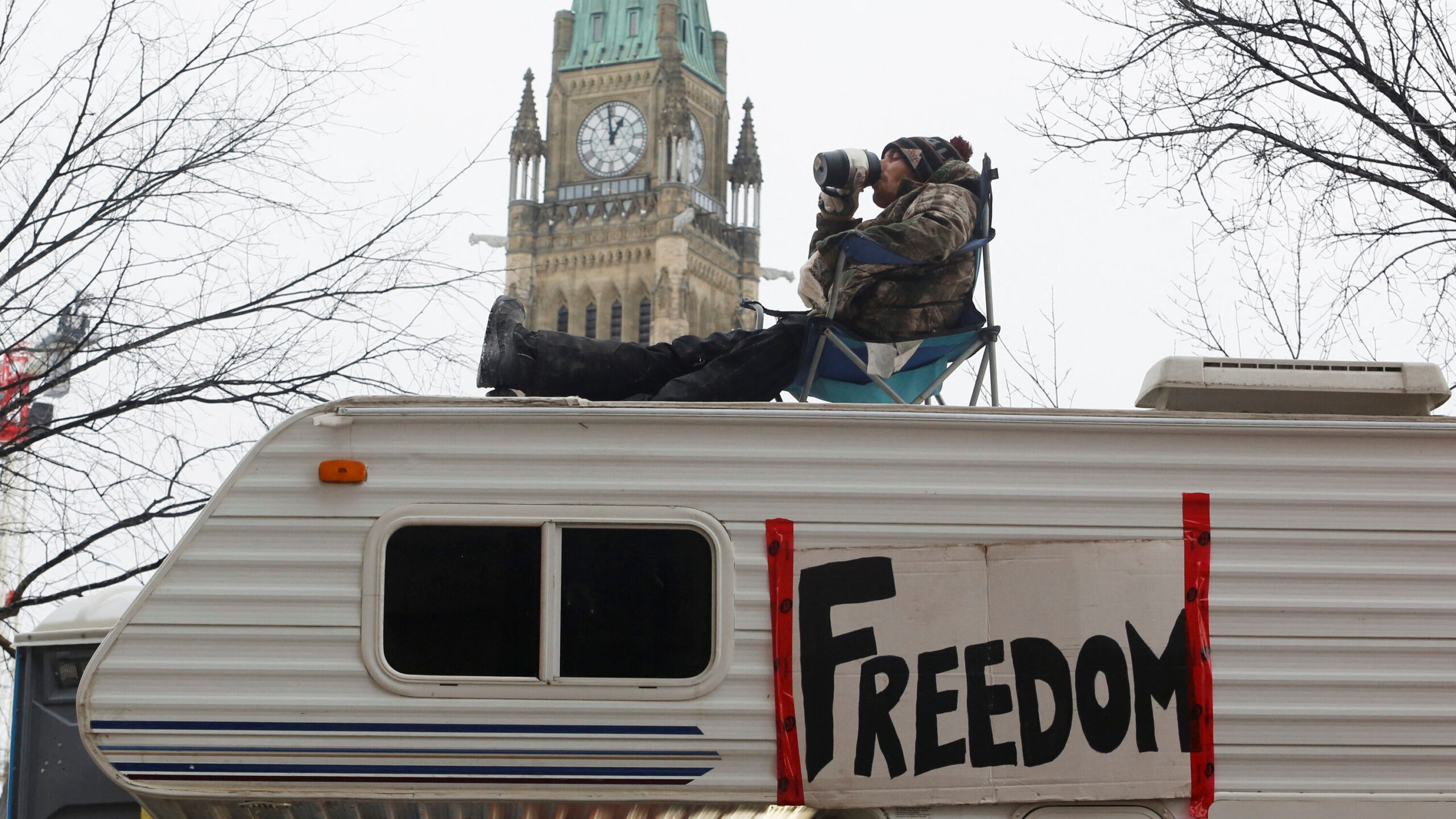 Canada Live Updates: Ottawa Declares a State of Emergency Amid Trucker Protests