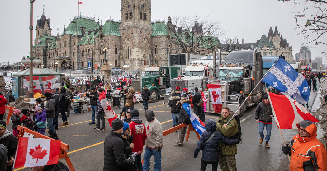 Canada Toughens Stance on Protests, Promising ‘Robust’ Police Response