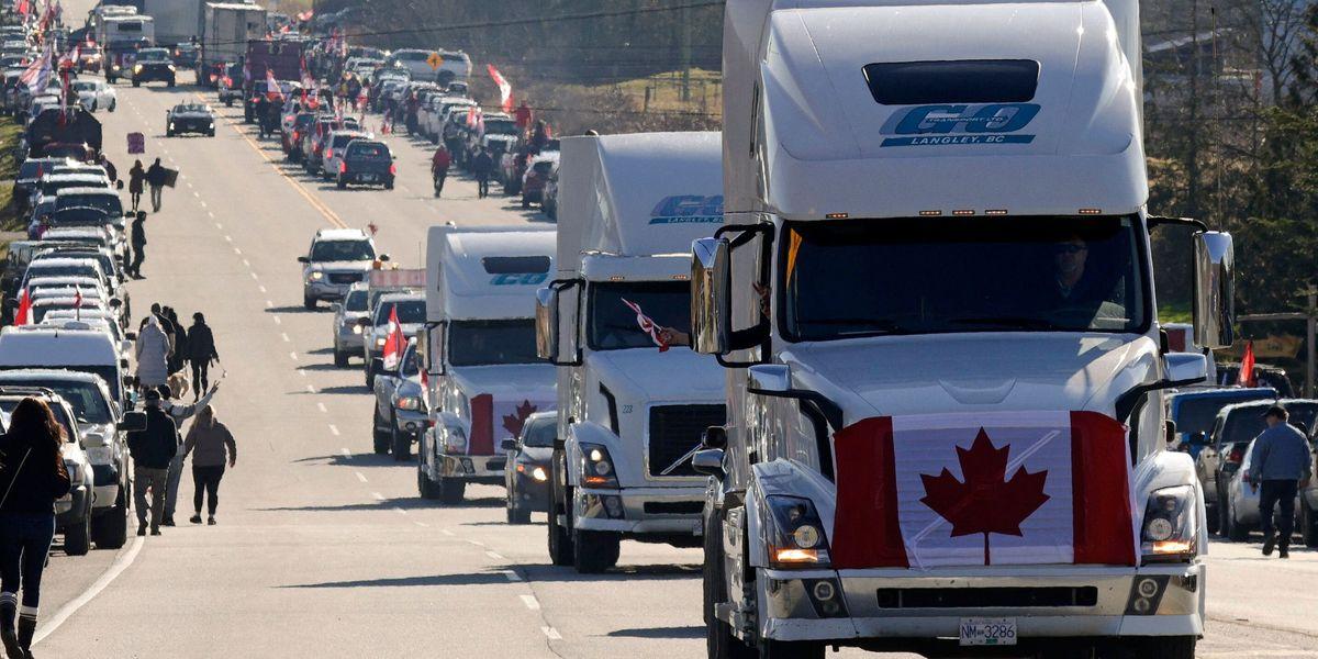 Canadian Official Schools Truckers On How Their Protests Aren’t About Freedom