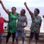 Chagos islanders in emotional, historic trip home