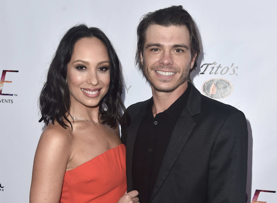 Cheryl Burke addresses split from husband Matthew Lawrence