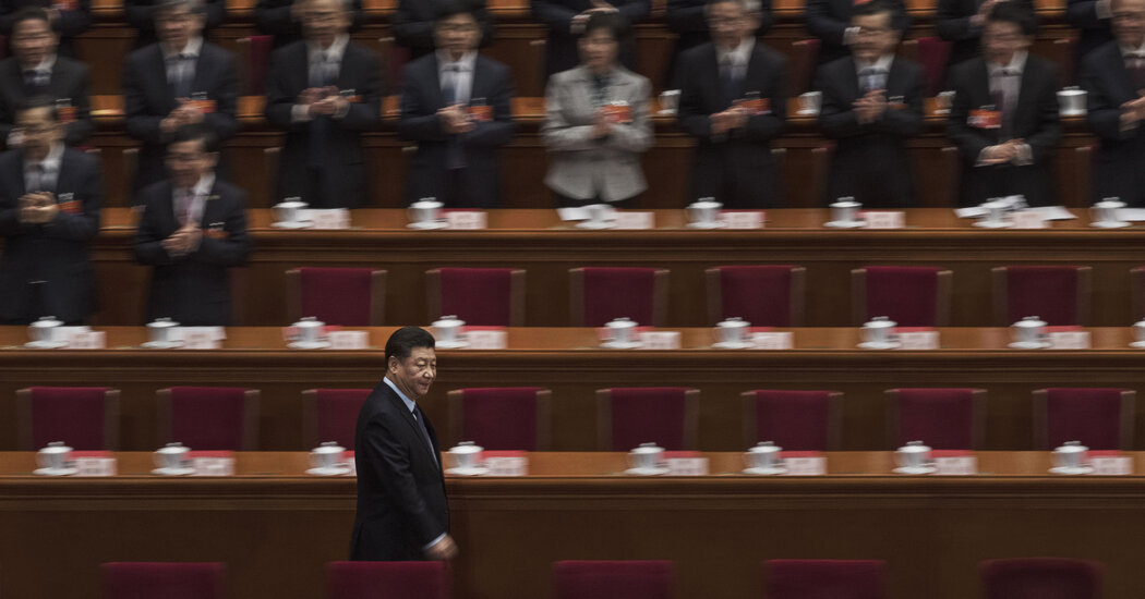 China’s Succession Drama, Starring Xi Jinping