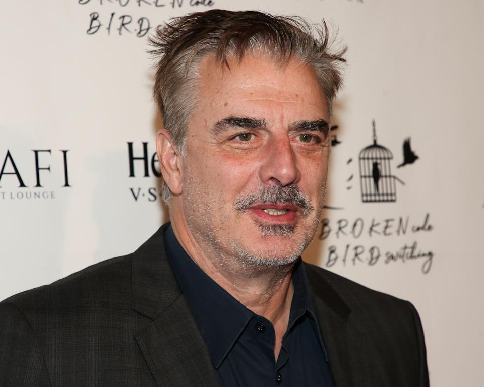 Chris Noth returns to social media following sexual assault allegations, firing