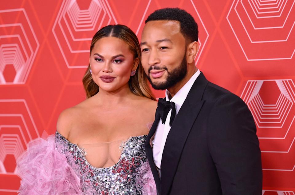 Chrissy Teigen reveals she’s undergoing IVF again after loss of son Jack