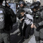 Clashes at Jerusalem flashpoint, dozens hurt, detained