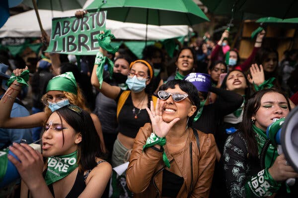 Colombia Decriminalizes Abortion