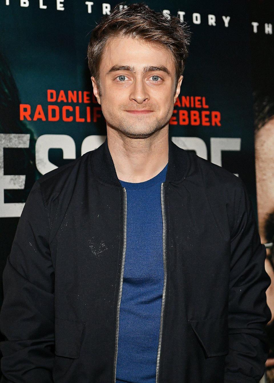 Daniel Radcliffe Appears Unrecognizable on Set After Transforming into ‘Weird Al’ Yankovic for Biopic