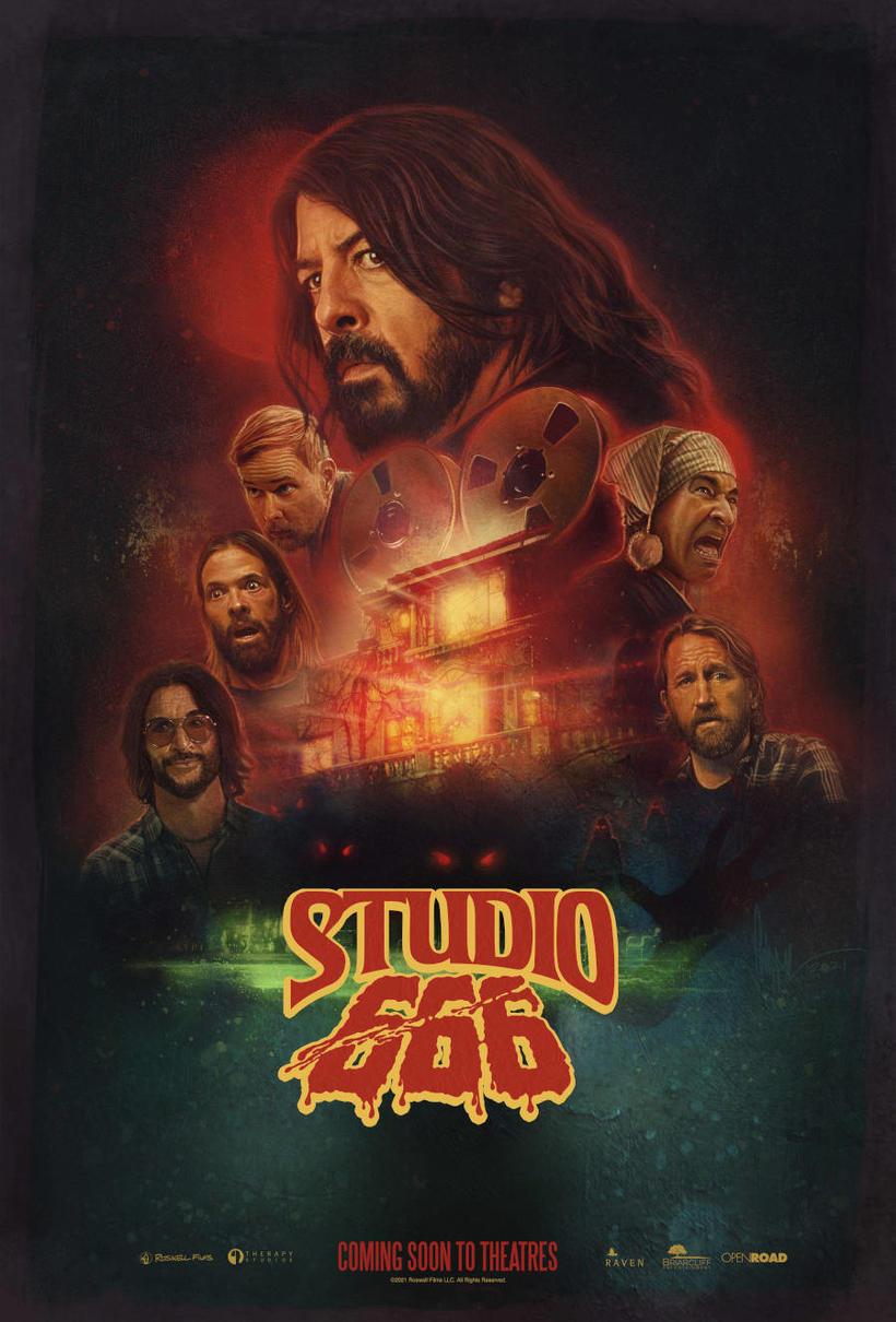 Dave Grohl talks murdering his bandmates in ‘Studio 666’ horror flick, dropping F-bombs with Lionel Richie, and that time he almost joined GWAR