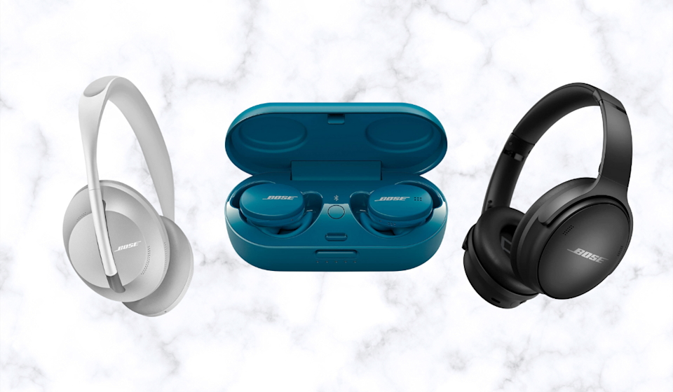 Deal alert: A bunch of Bose headphones and earbuds are on sale at Amazon right now