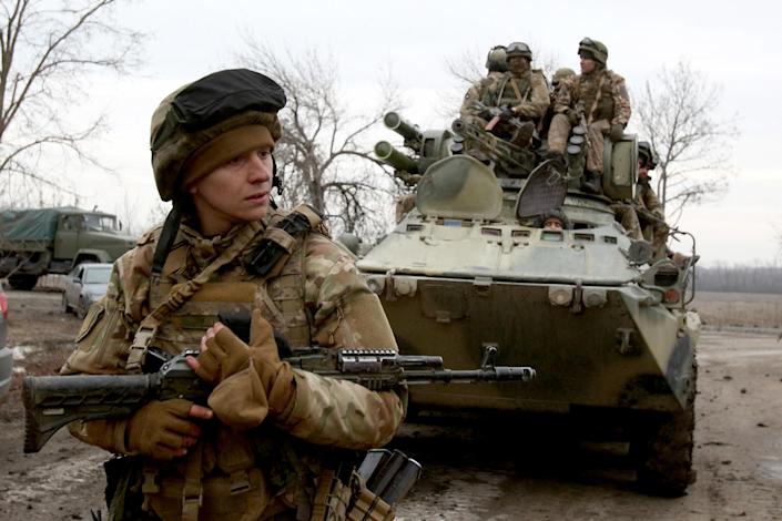 Defiant Putin goes to war in Ukraine with a warning for U.S., NATO