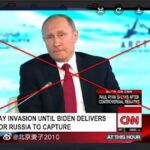 Doctored CNN screenshot shared in posts about ‘Putin delaying Russian invasion of Ukraine’