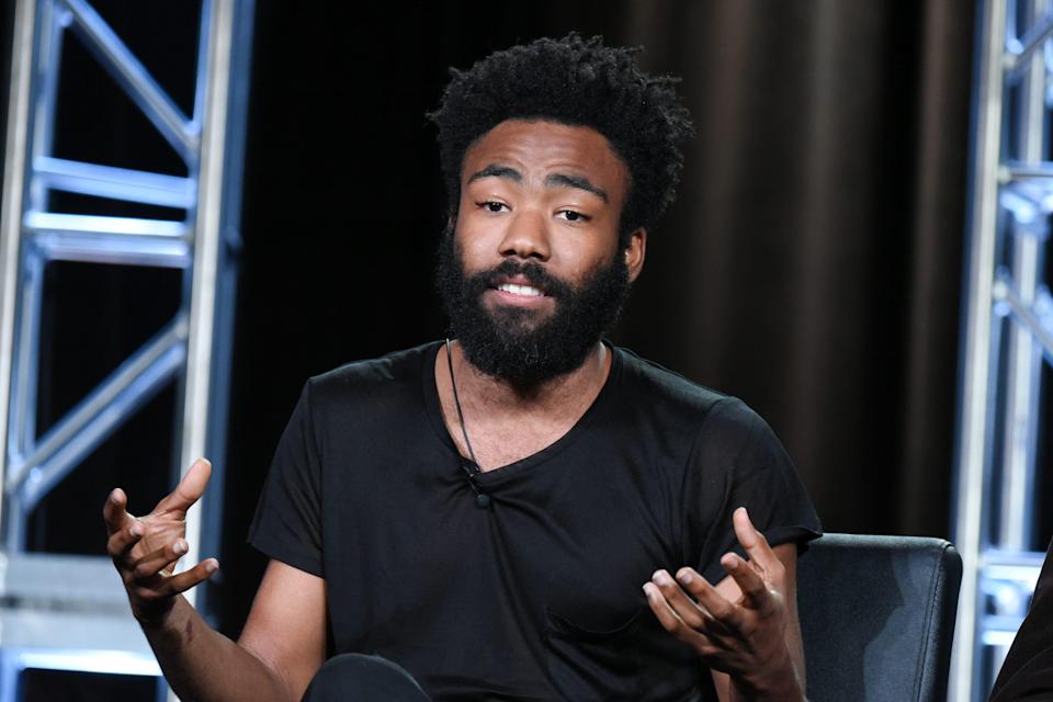 Donald Glover and the crew of ‘Atlanta’ say they were racially harassed on their first night filming in London