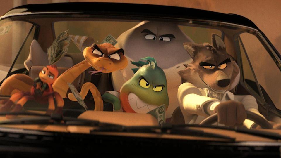 Dreamworks Teases a Heist Movie in ‘The Bad Guys’ Trailer