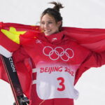 Eileen Gu Takes Silver in Slopestyle