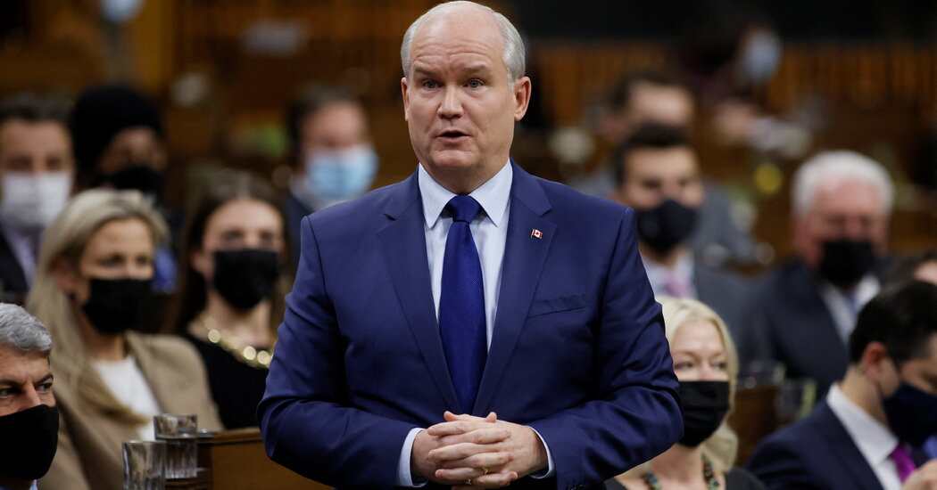 Erin O’Toole, Canada’s Conservative Leader, Is Ousted