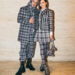 Euphoria ‘s Angus Cloud and Maude Apatow Twin in Matching Plaid Looks for NYFW: ‘Fexi’