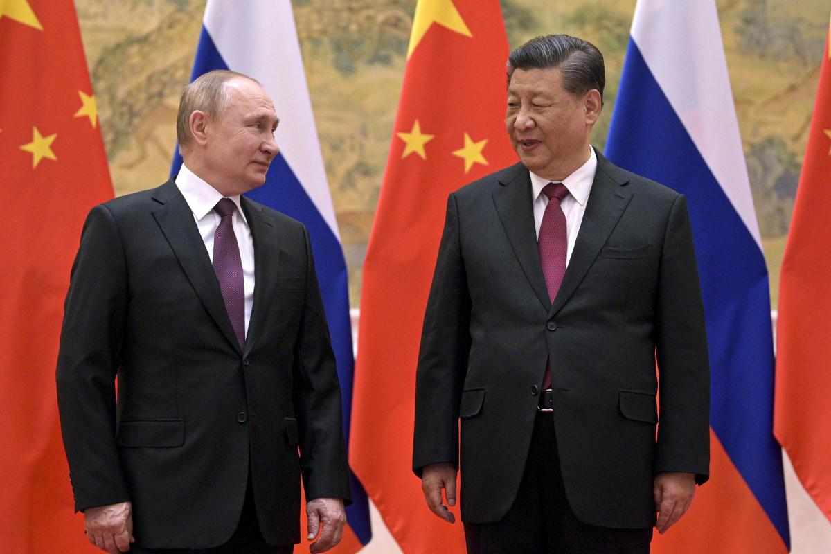 EXPLAINER: Ukraine crisis tests China-Russia partnership