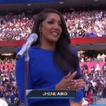 Fans furious when NBC confuses Mickey Guyton and Jhené Aiko at Super Bowl LVI: ‘All Black folks don’t look alike’