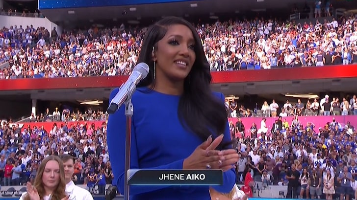 Fans furious when NBC confuses Mickey Guyton and Jhené Aiko at Super Bowl LVI: ‘All Black folks don’t look alike’