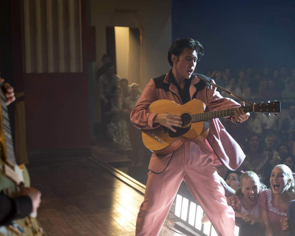 First ‘Elvis’ trailer reveals Austin Butler as the King of Rock and Roll: ‘Oscar campaign starts now’