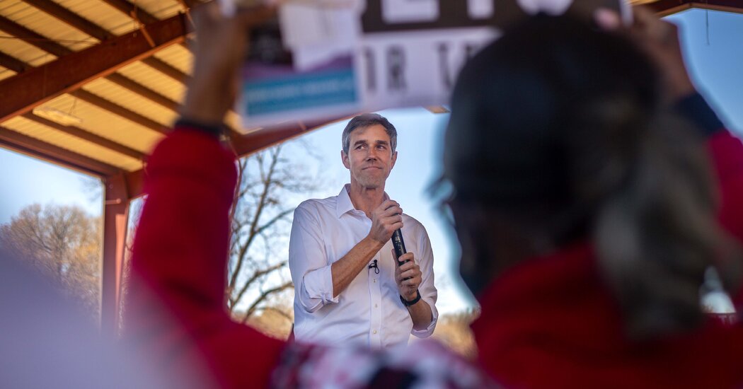 For Beto O’Rourke, 2020 Still Haunts 2022