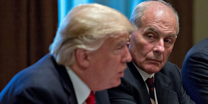 Former White House chief of staff says he is in ‘disbelief’ over GOP support for Putin after Trump called the Russian leader a genius