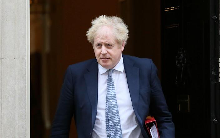 Gary Streeter becomes third Tory MP to submit letter of no confidence in Boris Johnson on Wednesday