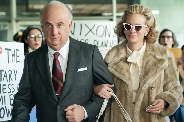 ‘Gaslit’ Teaser: Sean Penn and Julia Roberts Transform Into John and Martha Mitchell for Starz Watergate Series