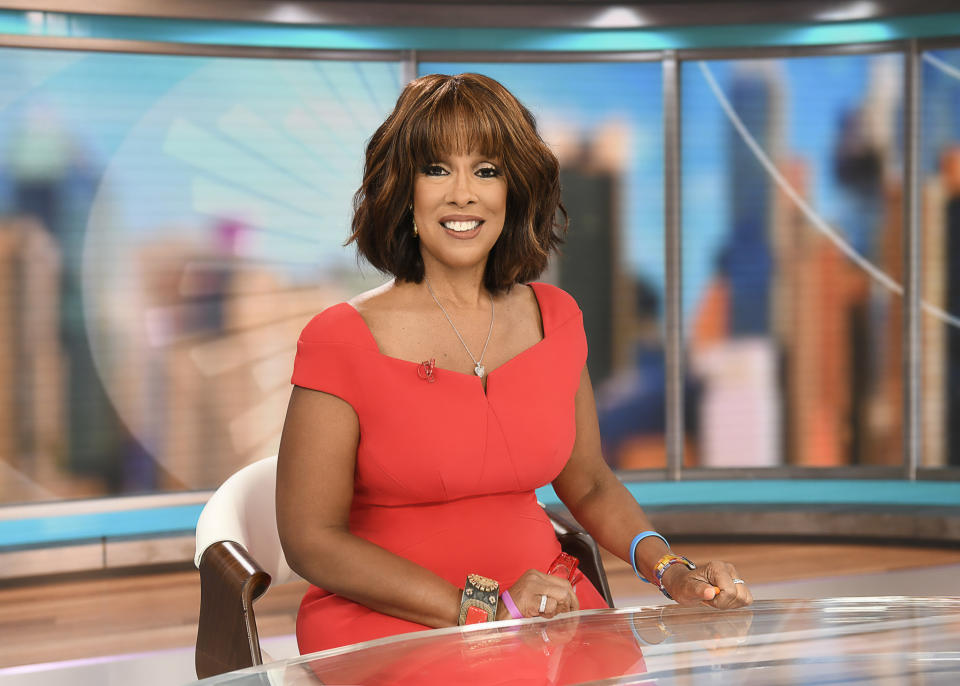 Gayle King has COVID scare, appears on ‘CBS Mornings’ from van outside studio