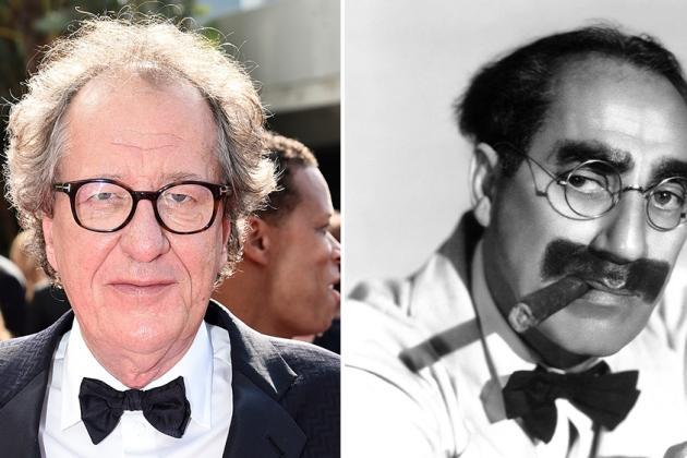 Geoffrey Rush to Star as Groucho Marx in ‘Raised Eyebrows’ Biopic