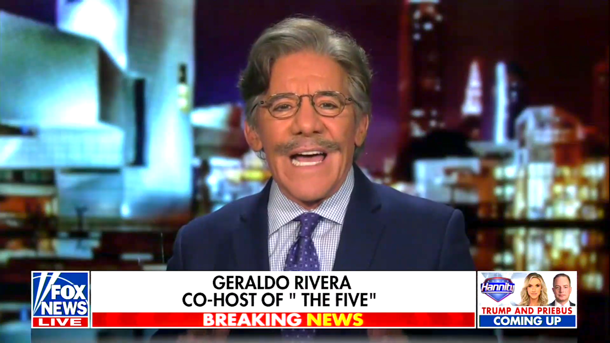 Geraldo Rivera supports Biden’s plan to supply drug addicts with clean paraphernalia to save lives