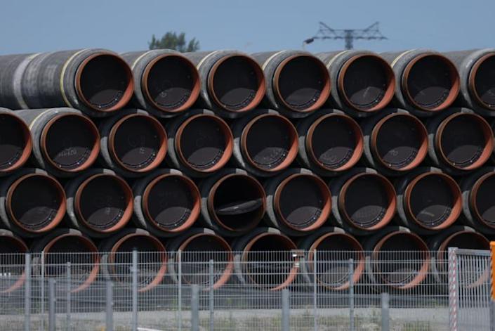 Germany halts Nord Stream 2 pipeline approval after Putin orders Russian troops into Ukraine