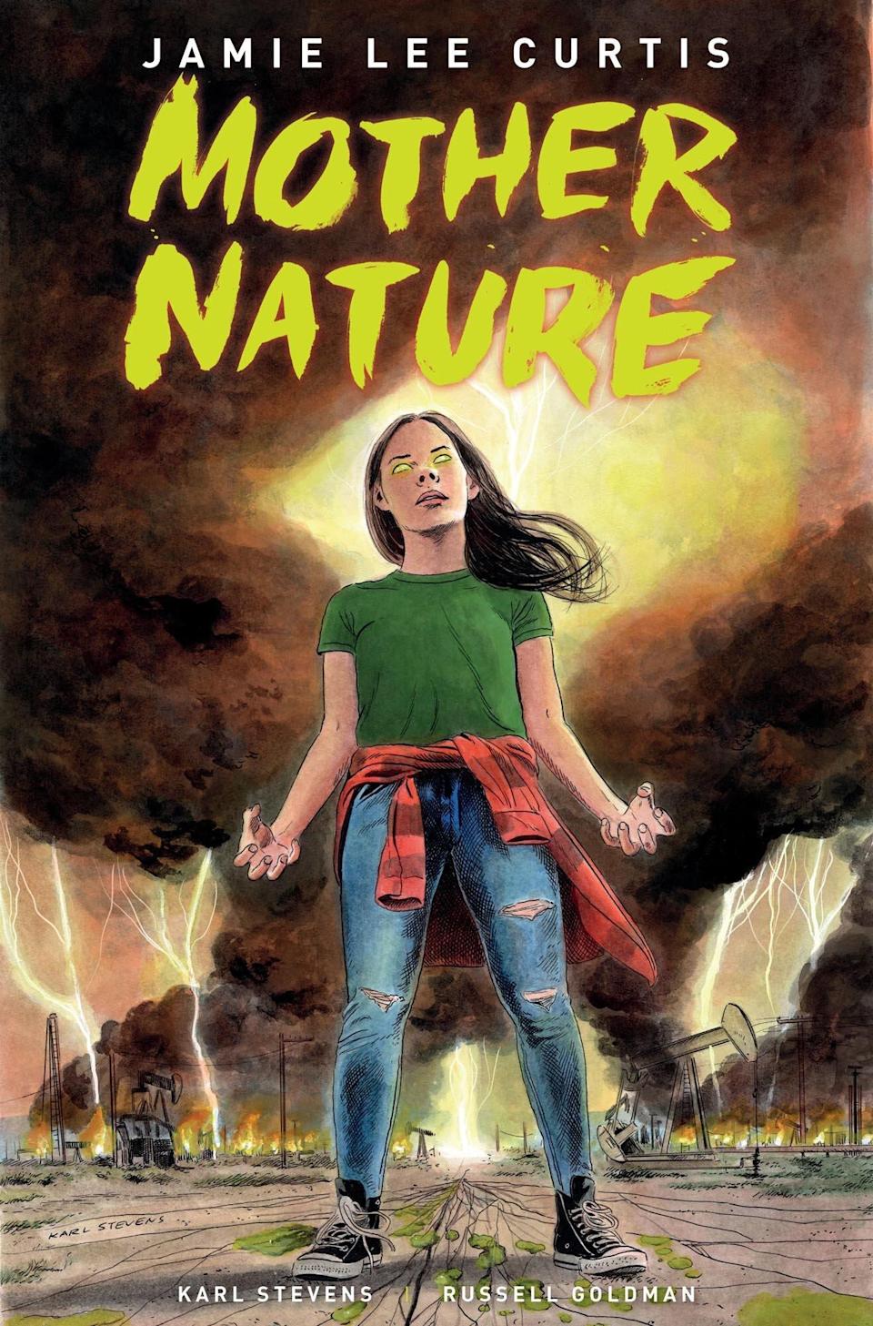 Get a first look at Jamie Lee Curtis’ eco-horror graphic novel Mother Nature