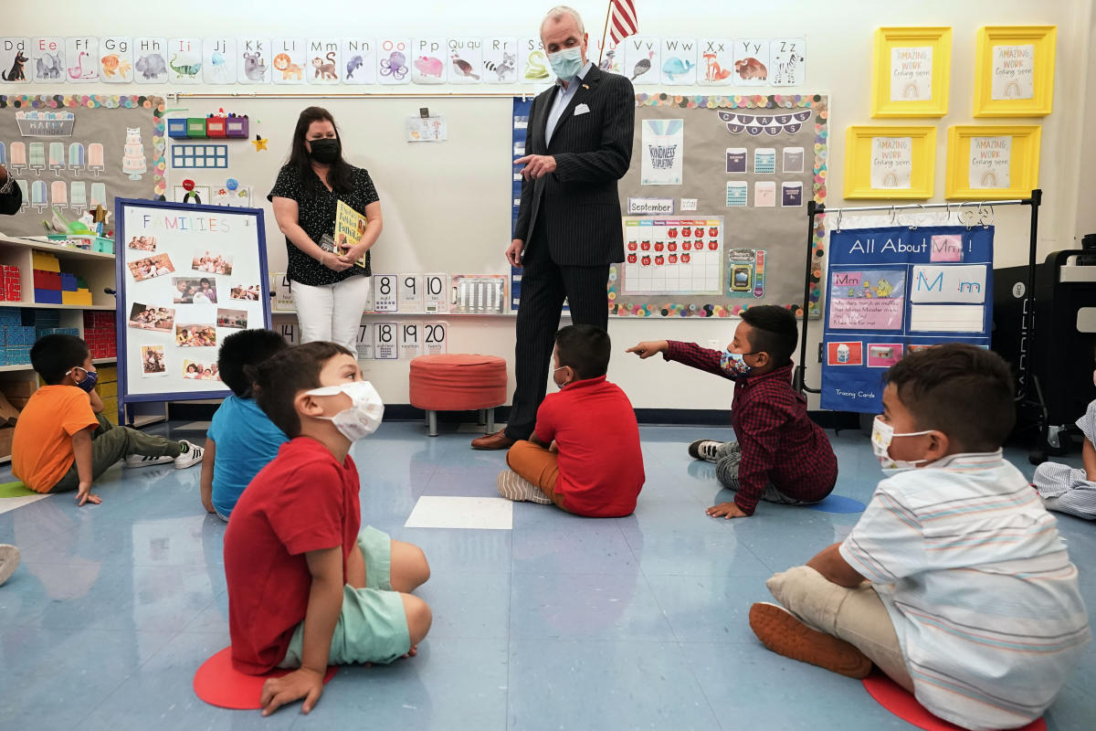 Governor ending New Jersey’s school mask mandate